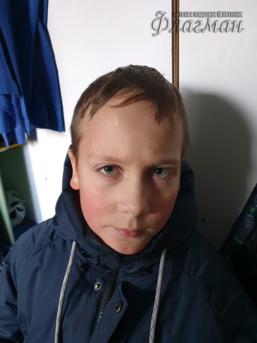 Занятиях в детском клубе «Флагман»